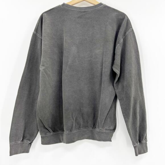 NWT DMX Anthem Crewneck Sweatshirt Men's Gray Fleece Size S - Picture 3 of 4